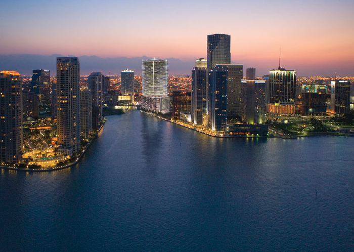 Miami-Florida-arial-view